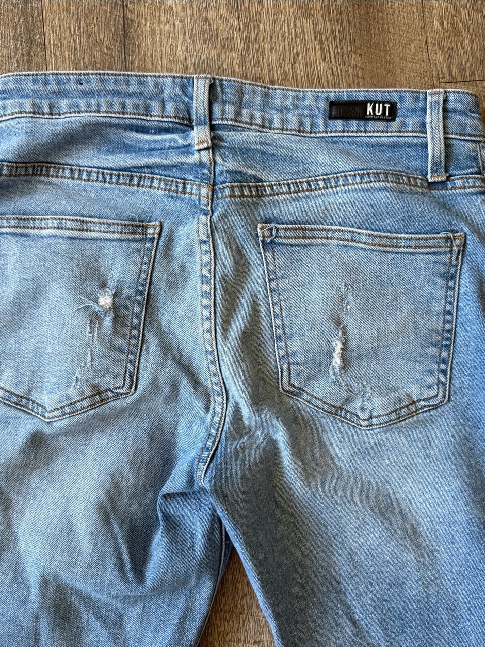Kut jeans high rise Rachael fab ab mom jean - Picture 6 of 6